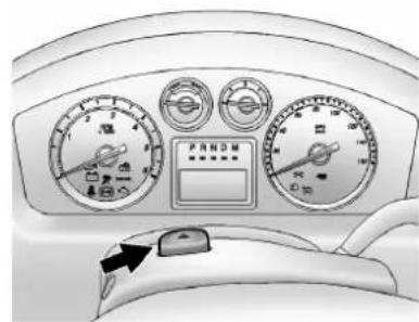 CADILLAC Escalade (2014) - Feux de détresse - 1