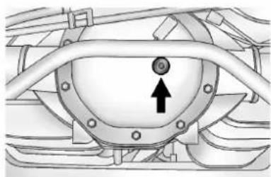 CADILLAC Escalade (2014) - Vérification du niveau de lubrifiant - 1