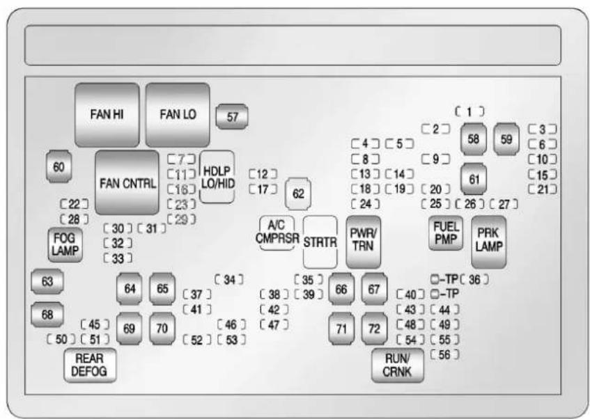 CADILLAC Escalade (2014) - 10-40 Entretien du véhicule - 1