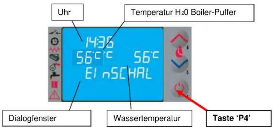 Cola Domusfire HR C39 - Zündvorgang - 1