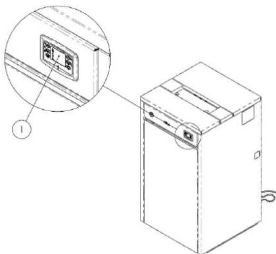 Cola Domusfire HR C39 - Electrical components - 2