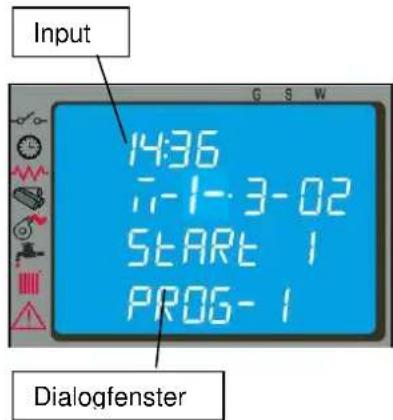 Cola Domusfire HR C39 - Menu 01 - Uhrenthermostat einstellen - 5
