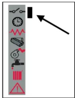 Cola Domusfire HR C39 - Termostato - cronotermostat esterno - 1