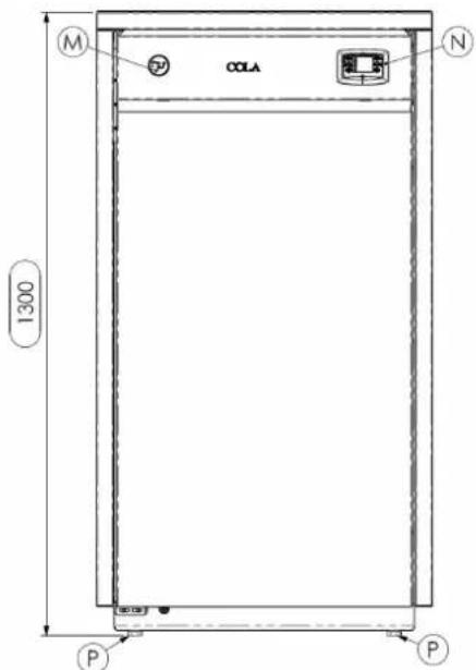 Cola Domusfire HR C39 - Technische Beschreibung - 2