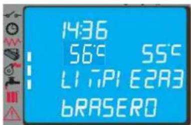 Cola Domusfire HR C39 - Limpieza del brasero - 1