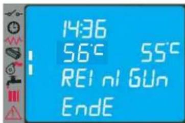 Cola Domusfire HR C39 - Ausschalten - 1