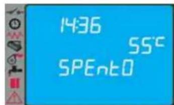 Cola Domusfire HR C39 - Spegnimento - 2