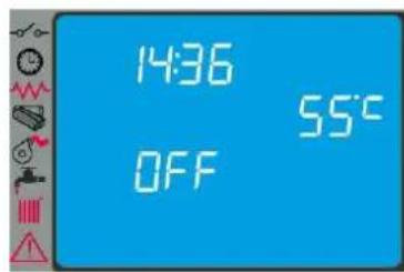Cola Domusfire HR C39 - Shutting down - 2