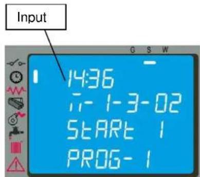 Cola Domusfire HR C39 - Menu 01 - Chrono setting - 3