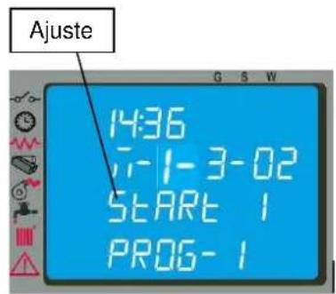 Cola Domusfire HR C39 - Menu 01 - Ajustes crono - 4