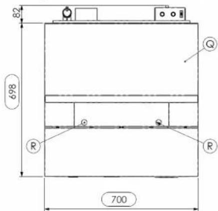 Cola Domusfire HR C39 - Overall dimensions Pellet boiler model DOMUSFIRE C29 HR - DOMUSFIRE C35 HR- DOMUSFIRE C39 HR - 4