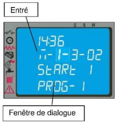 Cola Domusfire HR C39 - Menu 01 - Valeurs du chrono - 4