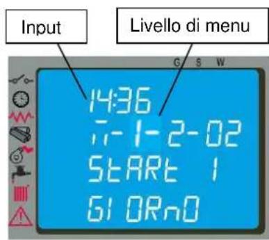 Cola Domusfire HR C39 - Menu 01 - Set crono - 4