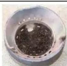 Cola Domusfire HR C39 - Limpieza de brasero y portabrasero - 1