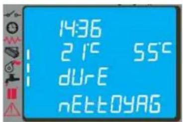 Cola Domusfire HR C39 - Nettoyage du brasier - 1