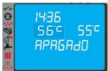 Cola Domusfire HR C39 - Apagado - 2