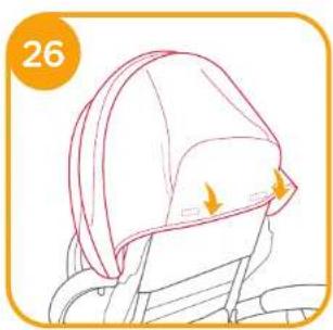 Joie Evalite Duo - IMPORTANT - READ CAREFULLY AND KEEP FOR FUTURE REFERENCE. - 26