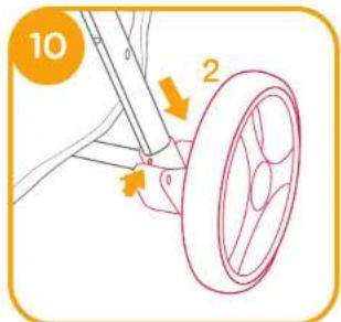 Joie Evalite Duo - IMPORTANT - READ CAREFULLY AND KEEP FOR FUTURE REFERENCE. - 10