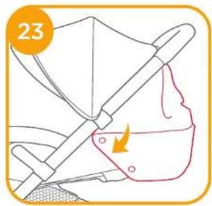 Joie Evalite Duo - IMPORTANT - READ CAREFULLY AND KEEP FOR FUTURE REFERENCE. - 23