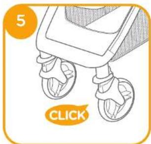 Joie Evalite Duo - IMPORTANT - READ CAREFULLY AND KEEP FOR FUTURE REFERENCE. - 5