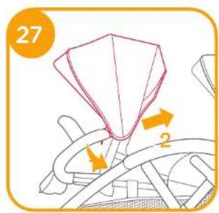 Joie Evalite Duo - IMPORTANT - READ CAREFULLY AND KEEP FOR FUTURE REFERENCE. - 27