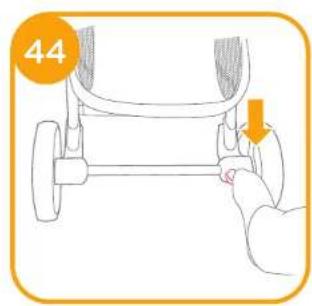 Joie Evalite Duo - Stroller Operation - 17