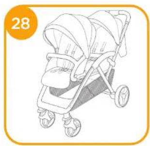 Joie Evalite Duo - IMPORTANT - READ CAREFULLY AND KEEP FOR FUTURE REFERENCE. - 28