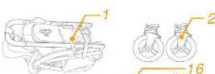 Joie Evalite Duo - 1