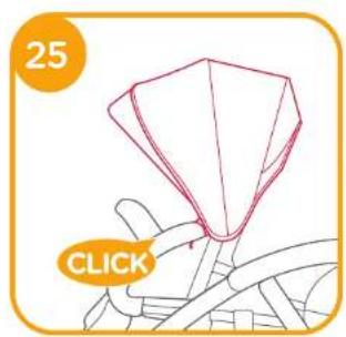 Joie Evalite Duo - IMPORTANT - READ CAREFULLY AND KEEP FOR FUTURE REFERENCE. - 25