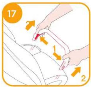 Joie Evalite Duo - IMPORTANT - READ CAREFULLY AND KEEP FOR FUTURE REFERENCE. - 21