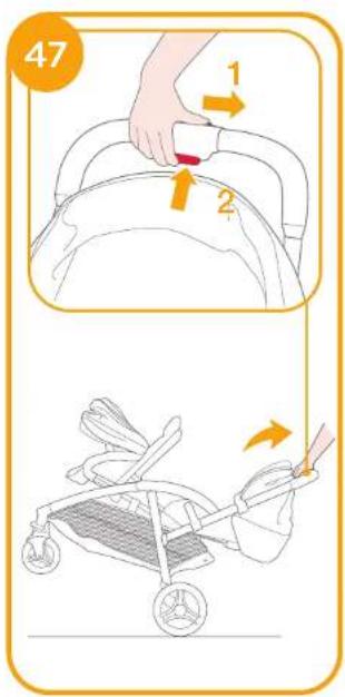 Joie Evalite Duo - Stroller Operation - 20