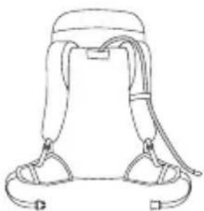 Vaude Rupal 30+ - AUSGANG TRINKSCHLAUCH - 2