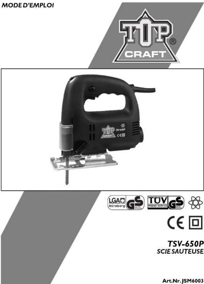 TOP CRAFT TSV650P - 1