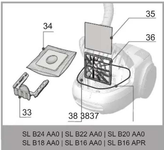 HOTPOINT-ARISTON SL B22 AA0 - 56