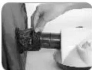 Sichler NC3272 - Raccordement et utilisation du moteur à air chaud - 2