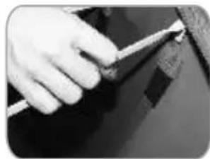 Sichler NC3272 - Déplier le sac à vêtements - 2