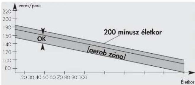 KETTLER Astro - A helyes edzési pulzus [aerob zóna] - 1