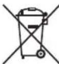 BOMANN DB 6005 CB - Meaning of the Symbol "Dustbin" - 1