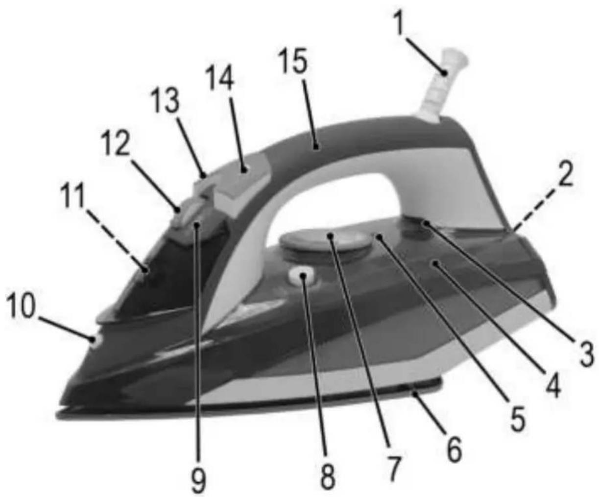 BOMANN DB 6005 CB - Übersicht der Bedienelemente - 1