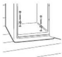 SentrySafe SFW123GSC - Instructions pour boulonner votre coffre-fort (suite) - 2