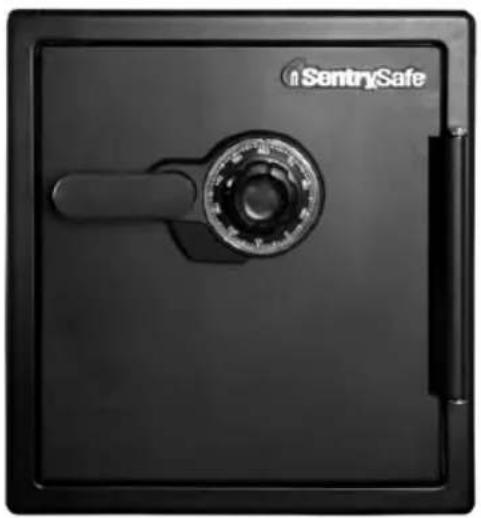 SentrySafe SFW123GSC - Fire-Safe® Owner's Manual - 2