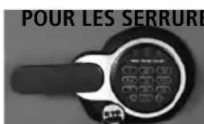 SentrySafe SFW123GSC - Verrouillage de votre coffre-fort - 4
