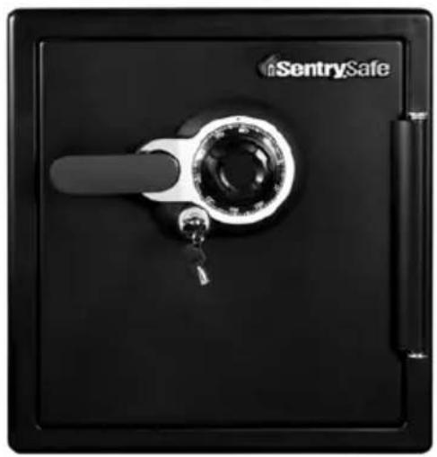 SentrySafe SFW123GSC - Fire-Safe® Owner's Manual - 3