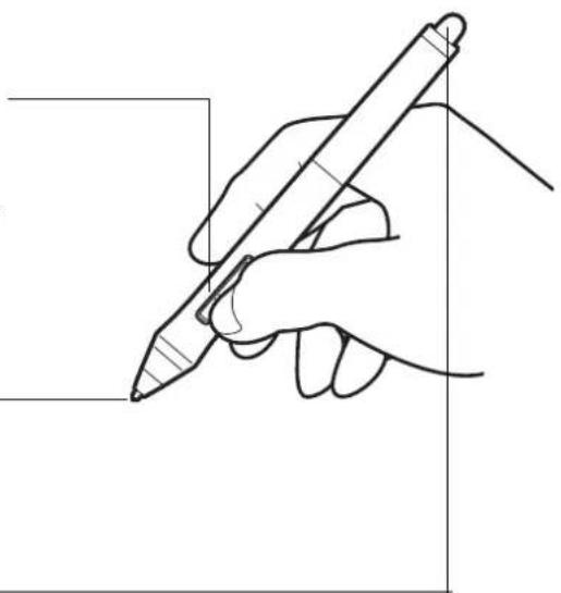 WACOM CintiQ Companion Hybrid - FONCTIONNALITÉS DU STYLET - 1