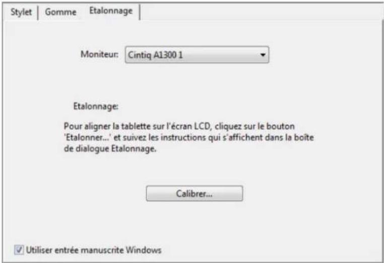 WACOM CintiQ Companion Hybrid - ÉTALONNAGE DU CINTIQ - 1