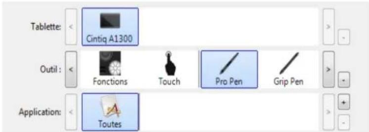 WACOM CintiQ Companion Hybrid - EXPRESS VIEW ET PARAMÈTRES - 3