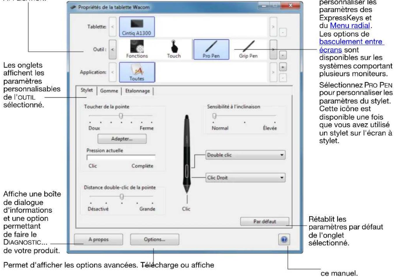 WACOM CintiQ Companion Hybrid - EXPRESS VIEW ET PARAMÈTRES - 2