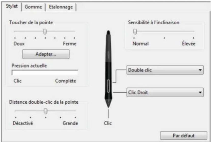 WACOM CintiQ Companion Hybrid - PERSONNALISATION DES BOUTONS DU STYLET - 1