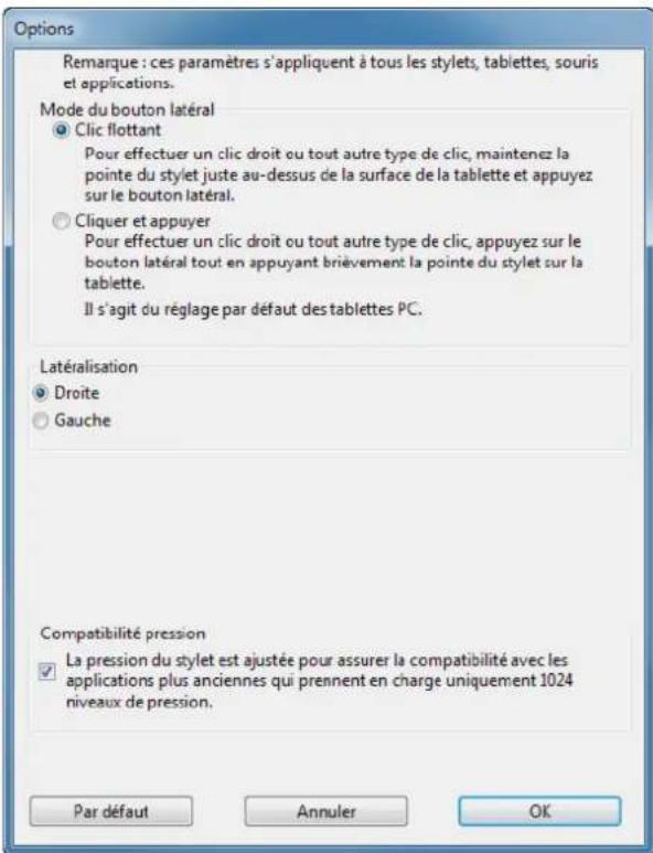 WACOM CintiQ Companion Hybrid - PERSONNALISATION DES BOUTONS DU STYLET - 2