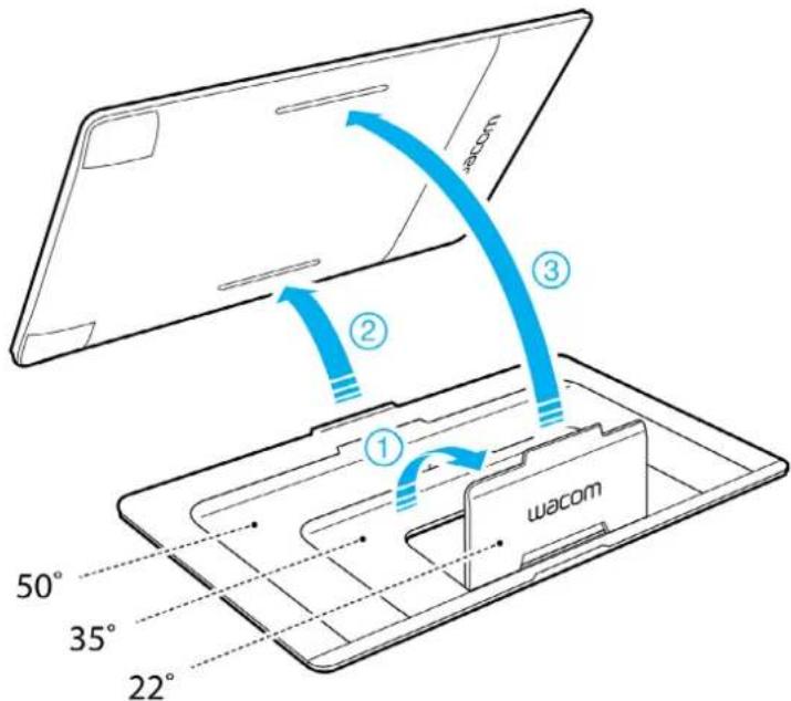 WACOM CintiQ Companion Hybrid - FIXATION DU SOCLE - 1